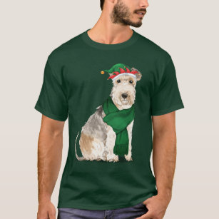 Lakeland Terrier Dog Lover Funny Christmas T-Shirt