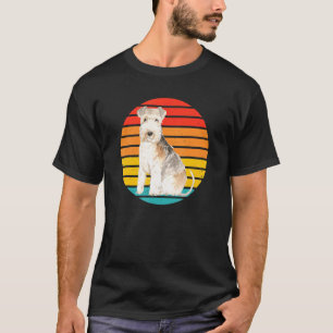 Lakeland Terrier Dog Mama Lakeland Terrier Vater P T-Shirt
