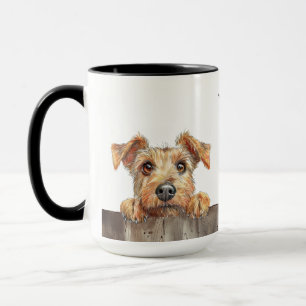 Lakeland Terrier Dog Tasse