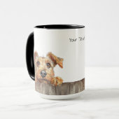 Lakeland Terrier Dog Tasse (Vorderseite Links)