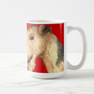 Lakeland Terrier Farbblock Kaffeetasse