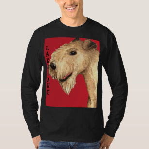 Lakeland Terrier Farbblock  T-Shirt