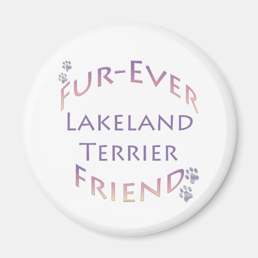 Lakeland Terrier Furever Magnet (Vorne)