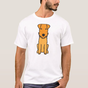 Lakeland-Terrier-HundeCartoon T-Shirt