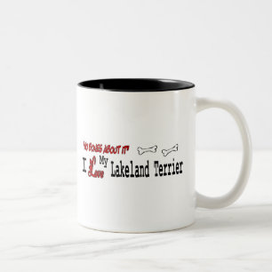 Lakeland Terrier (I Liebe) Tasse