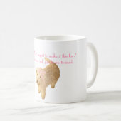 Lakeland Terrier Kaffeetasse (VorderseiteRechts)
