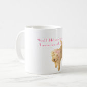 Lakeland Terrier Kaffeetasse (Vorderseite Links)
