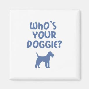 Lakeland Terrier Magnet