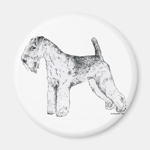 Lakeland Terrier Magnet