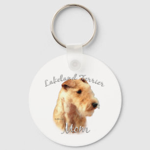 Lakeland Terrier Mama 2 Schlüsselanhänger
