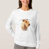 Lakeland Terrier Mama 2 T-Shirt (Vorderseite)