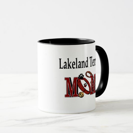Lakeland Terrier Mama Tasse (VorderseiteRechts)