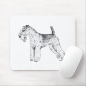 Lakeland Terrier Mousepad (Mit Mouse)