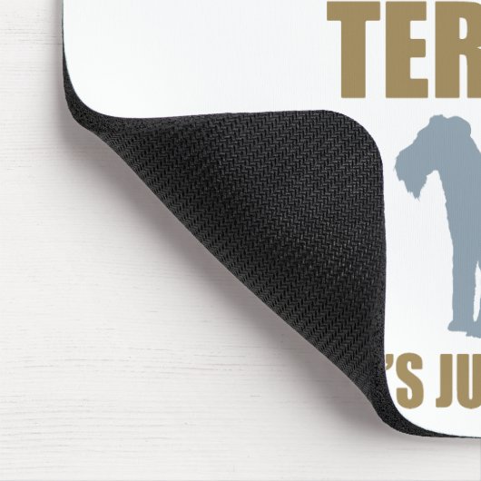 Lakeland Terrier Mousepad (Ecke)