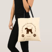 Lakeland Terrier Original-Tasche für Sie und Ihren Tragetasche (Vorderseite (Produkt))
