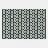 Lakeland Terrier Painting - Niedliche Original Dog Geschenkpapier Set (Vorderseite 3)