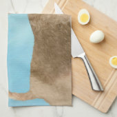 Lakeland Terrier Painting - Niedliche Original Dog Geschirrtuch (Viertel Falte)