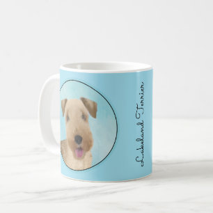 Lakeland Terrier Painting - Niedliche Original Dog Kaffeetasse