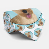 Lakeland Terrier Painting - Niedliche Original Dog Krawatte (Gerollt)