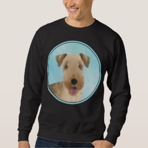 Lakeland Terrier Painting - Niedliche Original Dog Sweatshirt