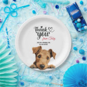 Lakeland Terrier Pappteller (Party)