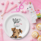 Lakeland Terrier Pappteller (Party)