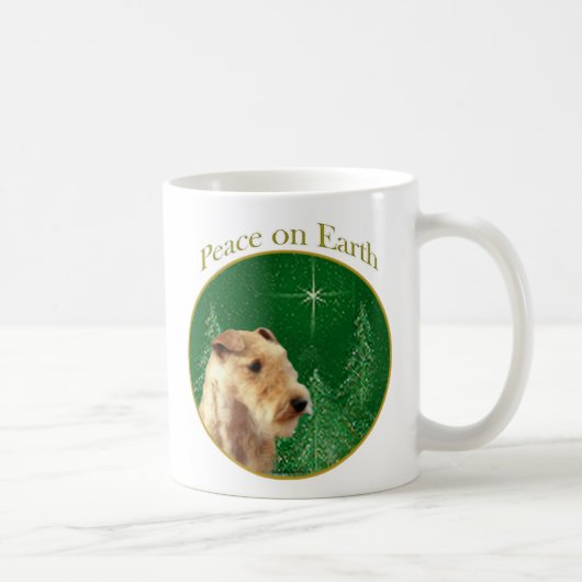 Lakeland Terrier Peace Kaffeetasse (Rechts)