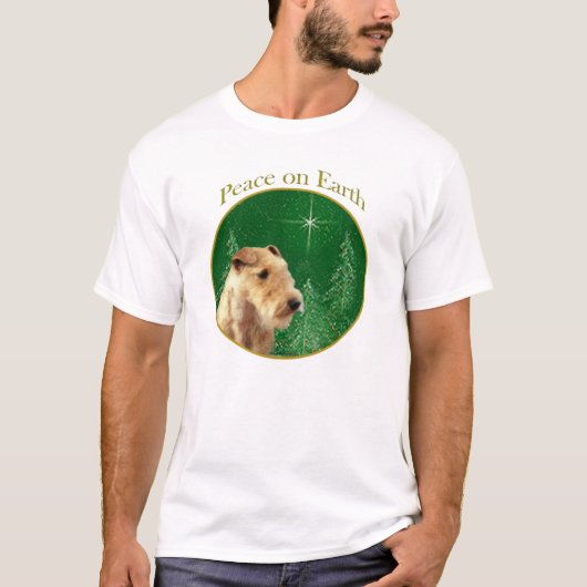 Lakeland Terrier Peace T-Shirt (Vorderseite)