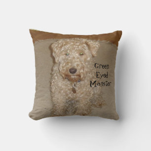 Lakeland Terrier Pillow Kissen