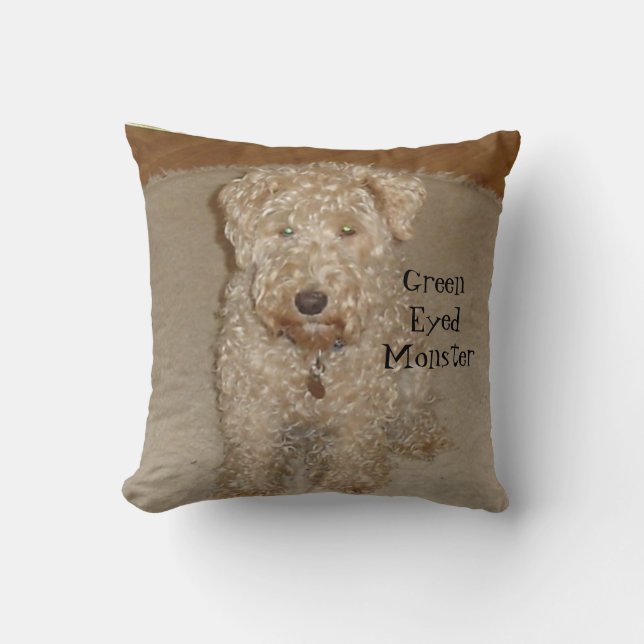 Lakeland Terrier Pillow Kissen (Vorderseite)