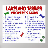 LAKELAND TERRIER PL2 POSTER (Vorne)