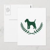 Lakeland Terrier Postkarte (Vorne/Hinten)