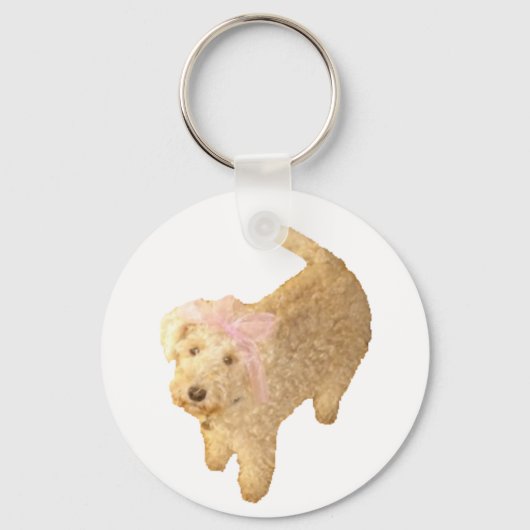 Lakeland Terrier Schlüsselanhänger (Vorderseite)