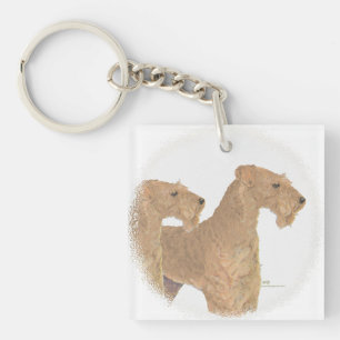 Lakeland Terrier Schlüsselanhänger