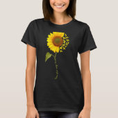 Lakeland Terrier Sunflower T-Shirt (Vorderseite)