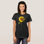 Lakeland Terrier Sunflower T-Shirt (Vorne ganz)
