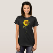 Lakeland Terrier Sunflower T-Shirt (Vorne ganz)