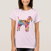 Lakeland Terrier T-Shirt (Vorderseite)