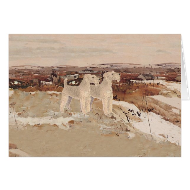 Lakeland Terriers November Days (Vorderseite (Horizontal))