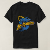 Lakeland University muskies Sticker T-Shirt (Design vorne)