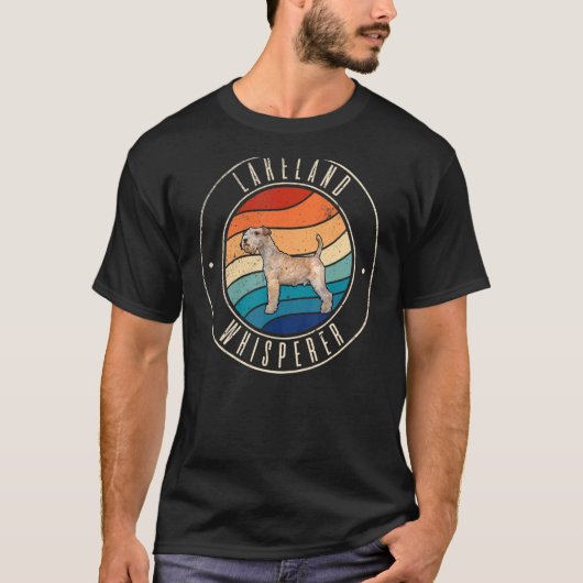 Lakeland Whisperer T-Shirt (Vorderseite)