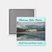 Lakelouise Magnet (Vorderseite/Rückseite)