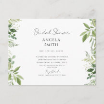 Laken & Simple Foliage White Brautparty