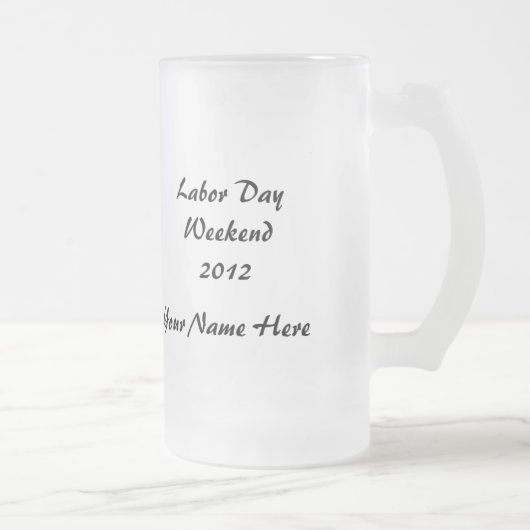 Lakenheath Rod u. Mattglas Bierglas (Rechts)