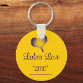 LakerLiebe Schlüsselanhänger (Vorderseite)