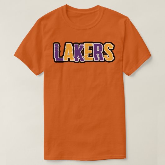 Lakers T-Shirt (Design vorne)