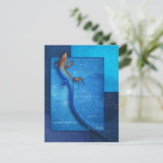 Lakertidae v1.2 postkarte (Stehend Vorderseite)