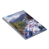 Lakes Basin Wanderheft – Sierra-Gebirge Notizblock (Rechte Seite)