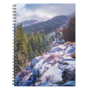 Lakes Basin Wanderheft – Sierra-Gebirge Notizblock