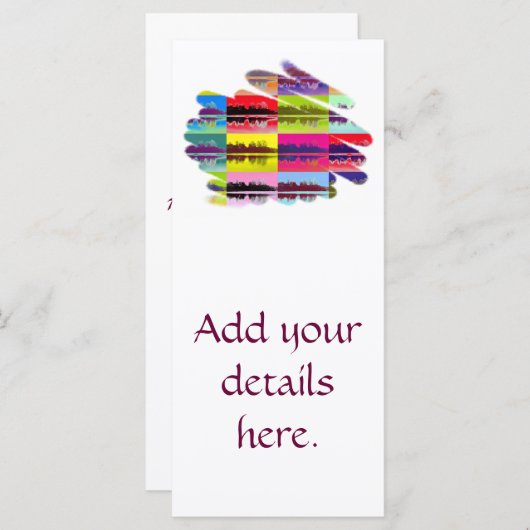 LAKES CARD (Vorne/Hinten)